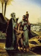 Arab or Arabic people and life. Orientalism oil paintings 185